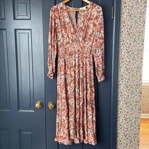 Homebody (boutique) floral dress size large